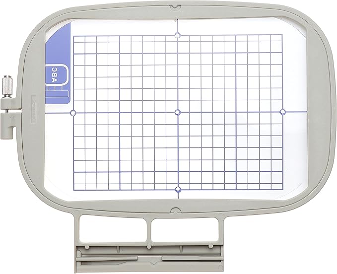 new brothread embroidery machine hoop sa439 with 5"x7" embroidery area compatible with brother innovis nq3600d/3500d nq1700e/1600e/1400e ve2200 4000d 1500d v7 v5 v3 vm5200/6200d babylock ellegante