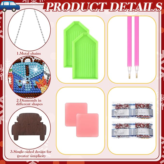 Burbell 21 Pcs Interchangeable Diamond Painting Welcome Sign for Easter Front Door Diamond Painting Truck Decor Interchangeable Seasonal Welcome Sign for DIY Wall Window Farmhouse