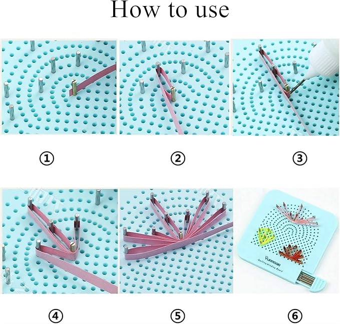 Paper Quilling Kit for Beginners & Adults, 1860 Paper Strips in 3 Sizes, Complete Quilling Tools Set with Electric Pen, Template Board for Cards, Scrapbooking, Wall Art, DIY Gifts & Family Crafts