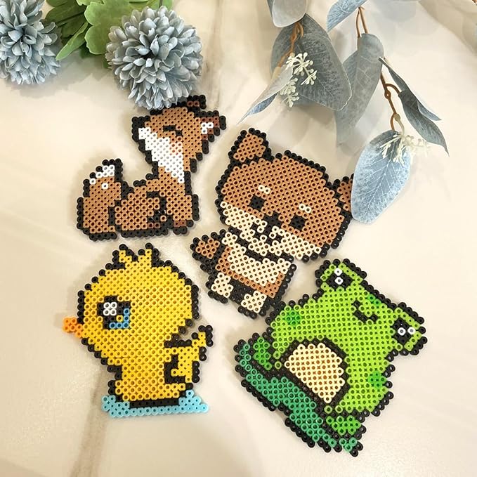 artkal fuse beads 6000 melty beads compatible perler and hama bead, s20