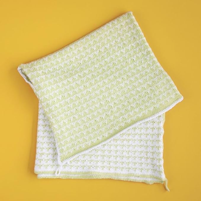 Scheepjes Clean Sweep Tea Towels Knit Kit - 1pc Versatile Crafting Supplies