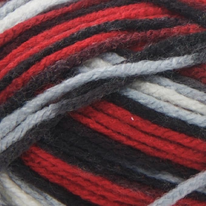 Lion Brand Yarn Basic Stitch Anti-Pilling Knitting Yarn, Yarn for Crocheting, 1-Pack, Buffalo Hill