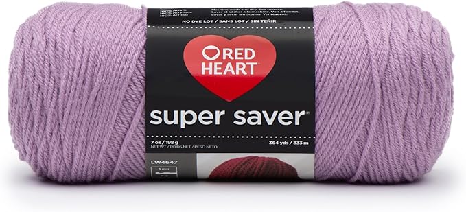 Red Heart Super Saver Yarn - Orchid