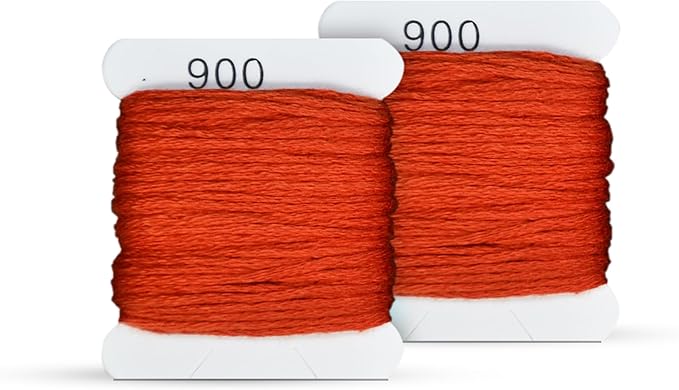 Embroidery Floss Kit and Refills - Cotton Threads - DMC Color Coding for Cross Stitch, String Crafts, Friendship Bracelets