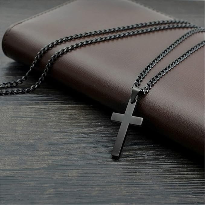 Lemonkey 33 Feet Metal Black Necklace Chains Curb Links Chains Bulk for Jewelry Making DIY Craft Kit with Lobster Clasps Jump Rings