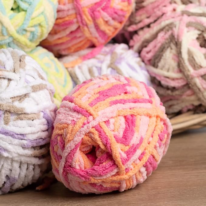 Bernat Baby Blanket Yarn (3-Pack) Peachy 161103-35103