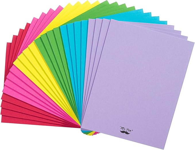 Mr. Pen- Colorful Blank Books, 4.2" x 5.5", 32 Pages, 24 Pack, Blank Notebooks for Kids, Mini Notebooks for Kids, Mini Journal for Students, Blank Journal for Kids, Unlined Notebook Bulk