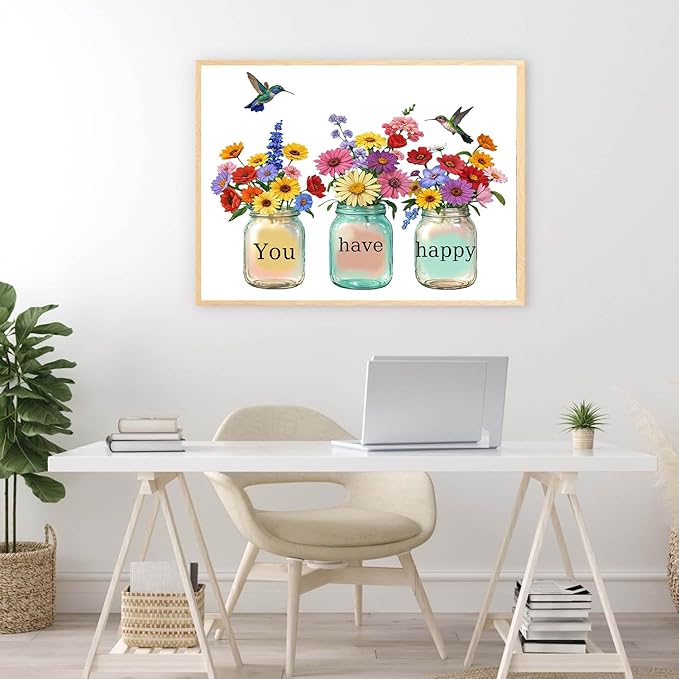 Tree Stamped Cross Stitch Kits for Beginners Adults,Landscape Dimensions Needlepoint Art Crafts,Counted Cross Stitch Kits Embroidery Kits for Beginners Adults for Home Decor 11.8x15.7inch