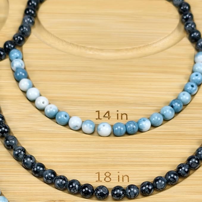 Petoysoso Bead Boards for Jewelry Making,Bamboo Necklace Making Supplies,Jewelry Making Supplies,Bead Board Tray