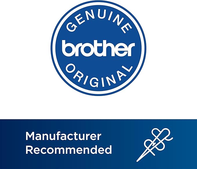 Brother Sewing and Embroidery Bobbins, SA156,Clear, 11.5 mm, 10 Count (Pack of 2)