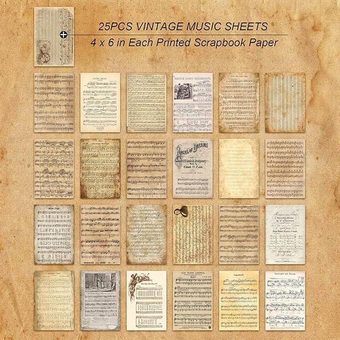 150 Sheets of Scrapbook Paper, Aesthetic Vintage Scrapbooking Supplies Pack, Ephemera for Junk Journal, Cute Notebook Stationary Journal kit, Wall Collage Kit, Vintage Decor