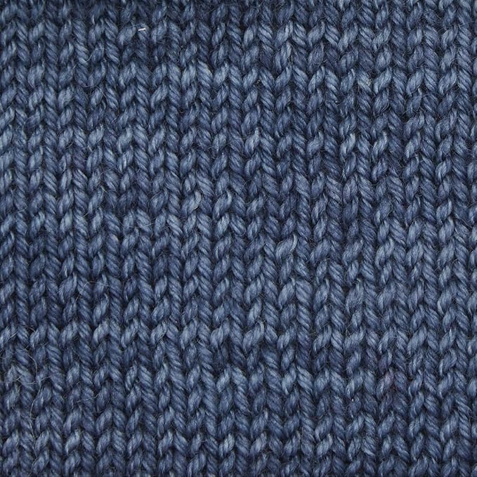 KnitPro Symfonie Fingering Weight Hand Dyed Semi-Solid Yarn Skein | Extra Fine Merino Wool & Polyamide Blend for Knitting & Crocheting, Oeko-TEX Certified 400m, 100g | Terra Jodhpur Blue