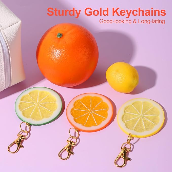 LEOBRO 60PCS Lobster Claw Clasps and Key Rings, 30PCS Keychain Clips and 30PCS Key Chain Ring for Keychain, Key, Jewelry Making, Art Crafts, Gold