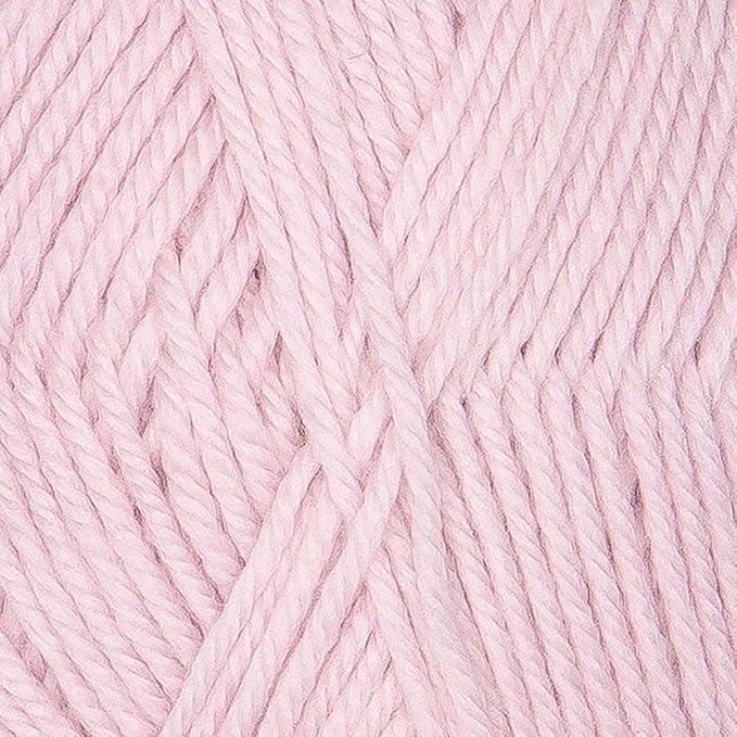 100% Pure Wool Yarn Superwash Set of 3 Skeins (150 Grams) DK Weight - Sourced Directly from Peru - Heavenly Soft and Perfect for Knitting and Crocheting (Baby Pink)