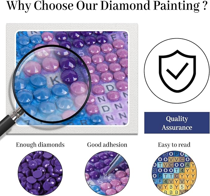 Sea Turtle Diamond Art Kits for Adults, Beach Diamond Painting Kit for Adults Beginners, 5D DIY Diamond Painting with Round Gem Art Kits for Home Wall Decor 12x16 Inch