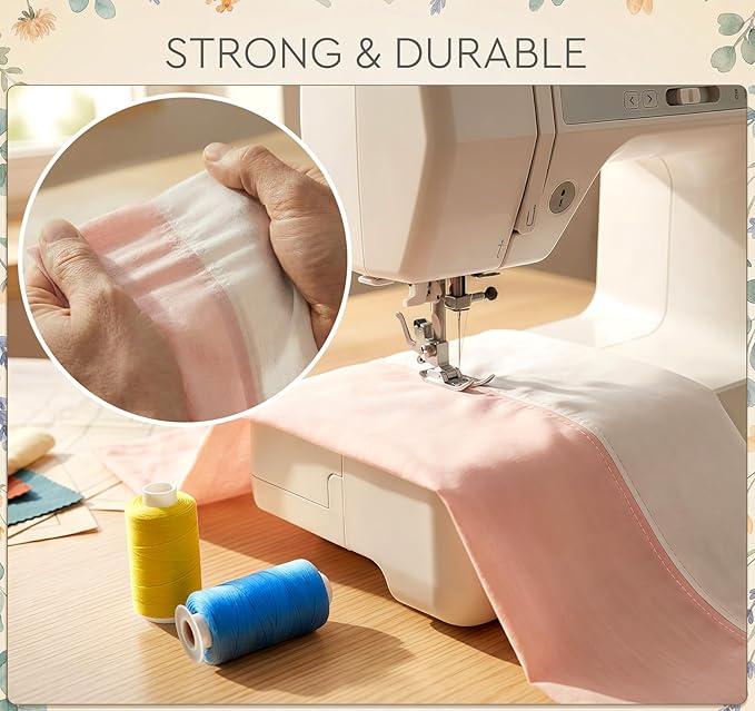 ilauke Sewing Thread, 36 Color 300 Yards per Spools Polyester Thread for Sewing, All Purpose Sewing Threads for DIY/Embroidery/Hand Stitching/Quilting and Sewing Machine