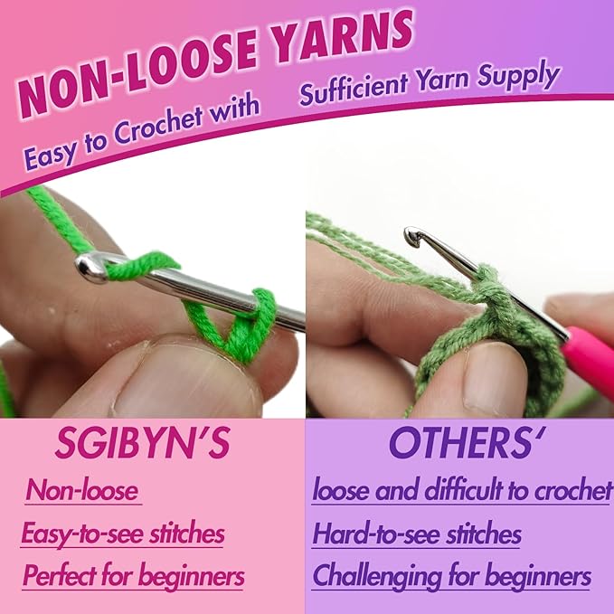 SGIBYN Crochet Kit for Beginners with Step-by-Step Video Tutorials,Beginners Starter Crochet Cow Kit for Adults,Learn to Crochet Animal Set(Strawberry Cow)
