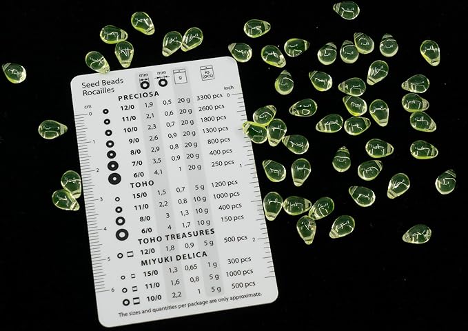 Czech 50-Piece Glass Beads, 6x9mm, Teardrop Transparent Yellow Uranium Glass (Glows Under UV)
