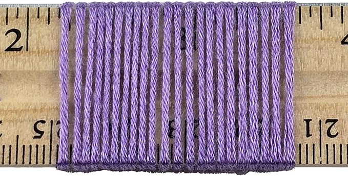 10-Pack of Yonkey Monkey 500 Grams Yarn - 70% Rayon derived from Bamboo, 30% Cotton - Imported - Lavender 9029