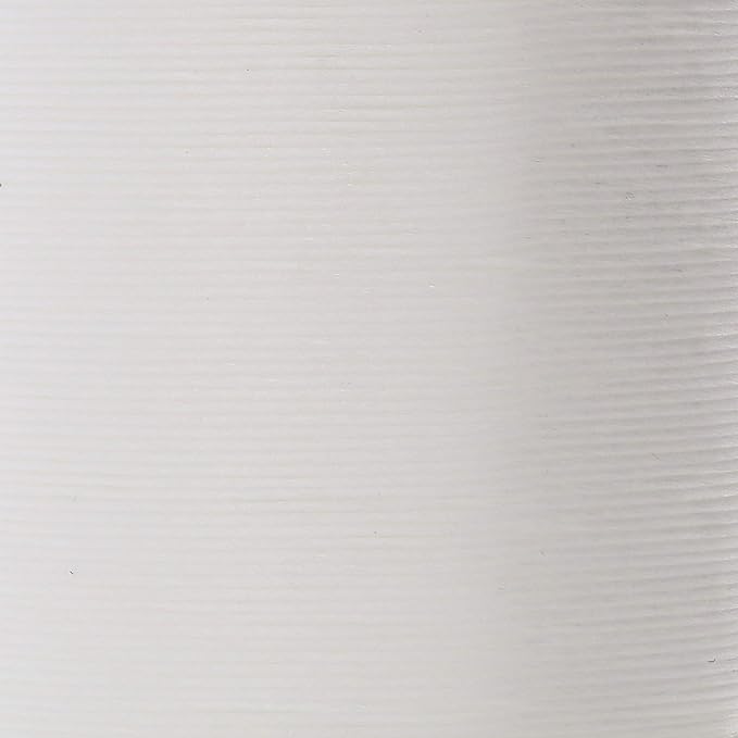 KO Nylon Beading Thread, Ivory Color, Japanese Pre-Waxed 100% Nylon, 330TEX, Tangle Resistant Knotting Cords, 50m /55 yds Spool, Use for Seed Bead Projects, Loom Work & Bead Weaving