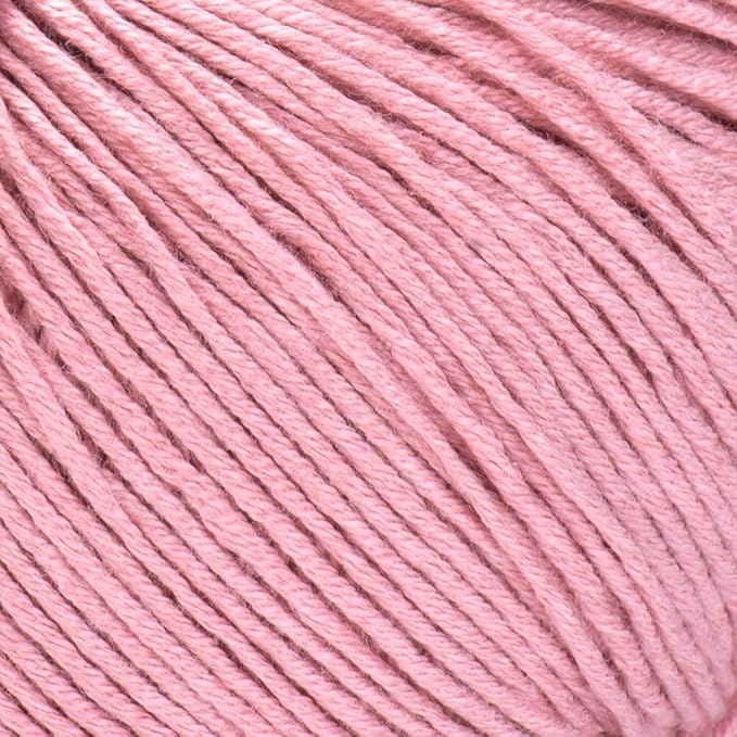 YarnArt Baby Cotton Yarn - Soft Knitting Yarn for Baby & Summer, 50% Cotton 50% Acrylic, 1.76 Oz, 180.44 Yds, Ideal for Amigurumi & Crochet Projects (1, 413)