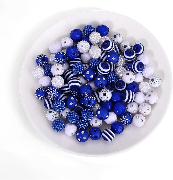 2200PCS+ Game Day Beads Charms for Bracelet Making Polymer Clay Beads Crystal Pearl Letter Gold Spacer Beads Football Charms for Game Day Bracelet Necklace Making DIY Crafts