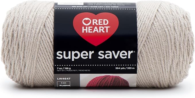 Red Heart Super Saver Oatmeal