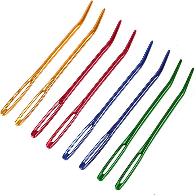 Yarn Darning Tapestry Large Sewing Big Eye Weaving Crochet Wool Blunt Needles Needle