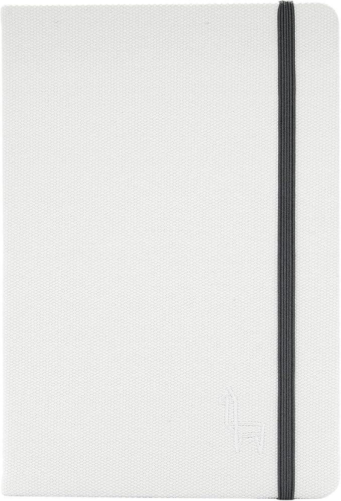 Etchr A5 Portrait Sketchbook - Cold Press Mixed Media 100% Cotton - Hardcover Drawing Book 5.8”x8.3 with 52 Pages