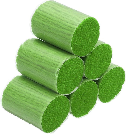 PATIKIL 20 Rolls Latch Hook Yarn, Latch Hook Kit Precut Rugs Yarn Making Crochet Bundles for Rug Adults Beginners Tapestry DIY Craft, Green