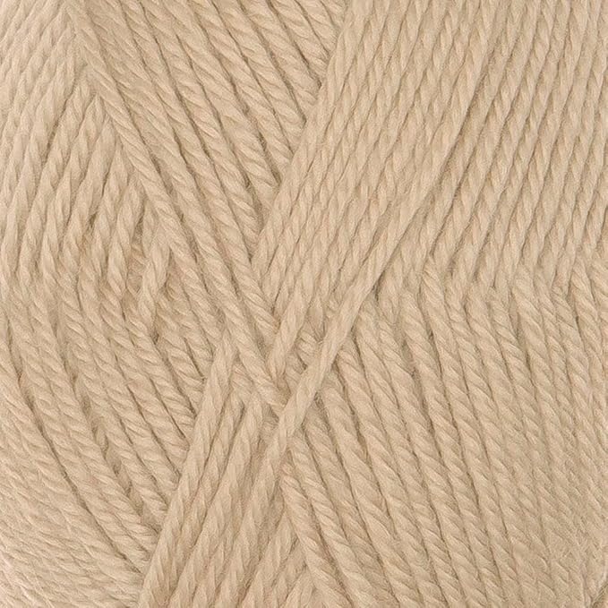 Alpaca Warehouse 100% Pure Wool Yarn Superwash Set of 3 Skeins (300 Grams) DK Weight - Sourced Directly from Peru - Heavenly Soft and Perfect for Knitting and Crocheting (Beige Latte - 6 Skeins)