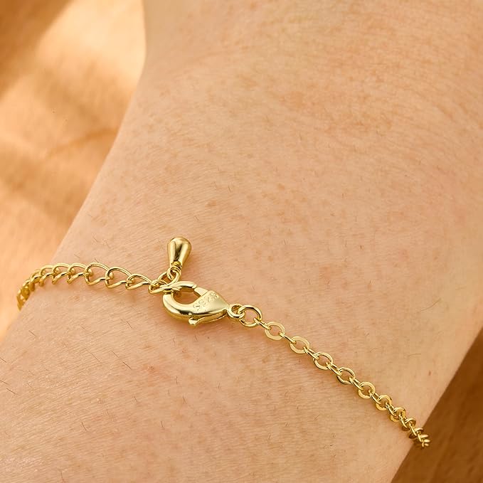 23Pcs 14K Goldplated Lobster Claw Clasps 10mm with Open Jump Rings Jewelry Making Set, 925 Sterling Silver Jewelry Finding Supplies Small Gold Lobster Clasps for Necklaces Bracelet Chains Connector