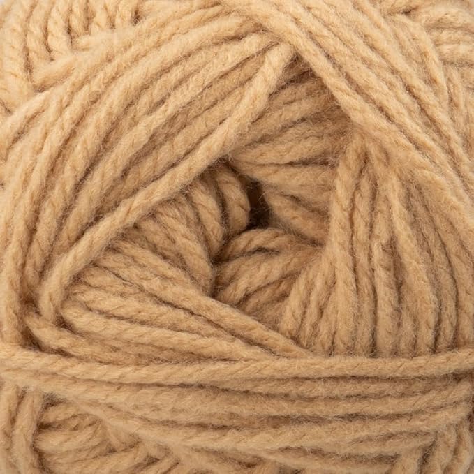 Craft County Medium 4 Acrylic Yarn – 200 Yards of Super Vibrant Yarn for Blankets, Scarves, Hats, & More!