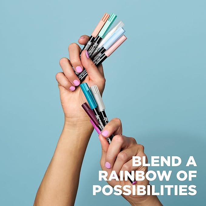 SAKURA XBR-12SA 12-Piece Koi Assorted Coloring Brush Pen Set