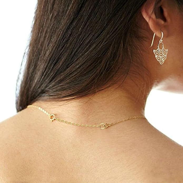 3 Pcs 925 Sterling Silver Necklace Extenders for Women Durable Strong Removable Necklace Bracelet Anklet Extension Jewelry Making Chains