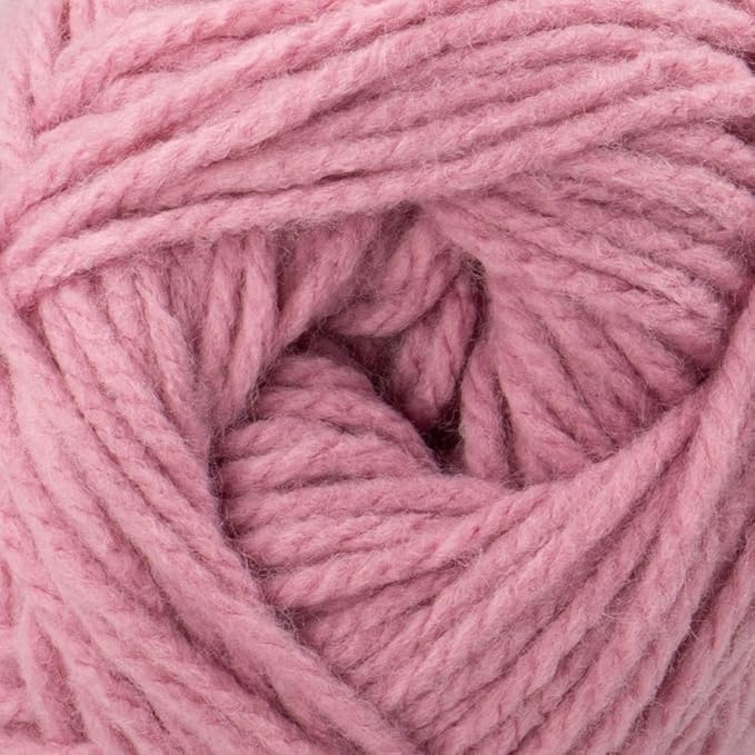 Craft County Medium 4 Acrylic Yarn – 200 Yards of Super Vibrant Yarn for Blankets, Scarves, Hats, & More!