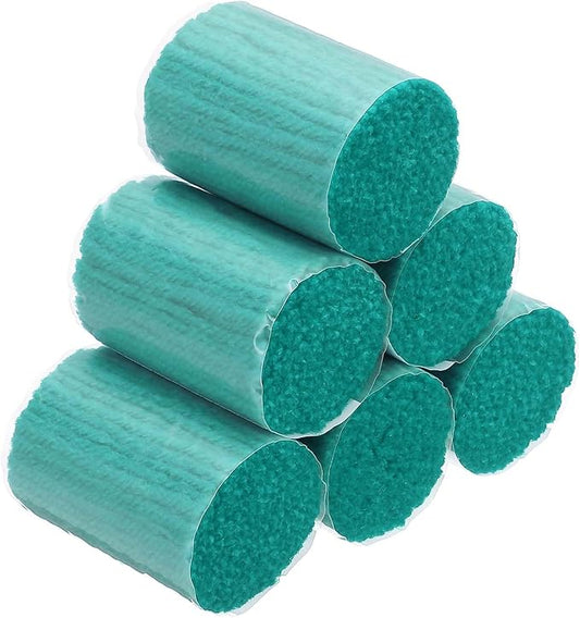 PATIKIL 20 Rolls Latch Hook Yarn, Latch Hook Kit Precut Rugs Yarn Making Crochet Bundles for Rug Adults Beginners Tapestry DIY Craft, Green Blue
