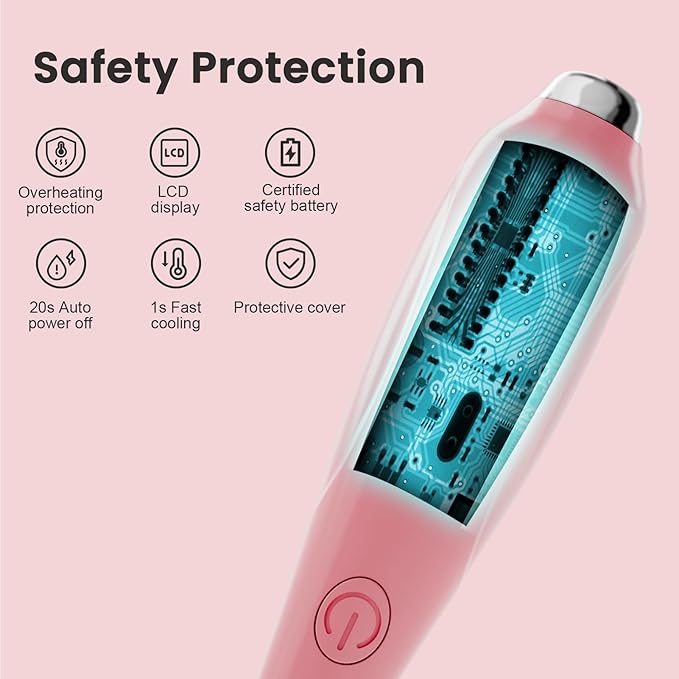 USB Thread Burner Zap Tool, Rechargeable Beading Supplies for Jewelry Making Sewing Cutting Melting DIY Beadwork, Ideal for Finishing Bead Weaving & Stringing Projects (Patented)