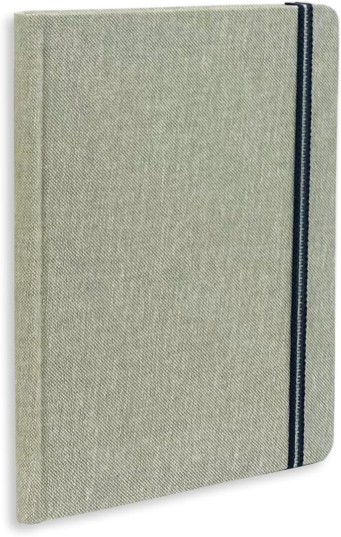 Handbook Journal Co. Artist Watercolor Sketchbook Journal, Large Portrait 8.25 x 5.5 Inches, 140lb / 300 GSM, Hardcover w/Pocket
