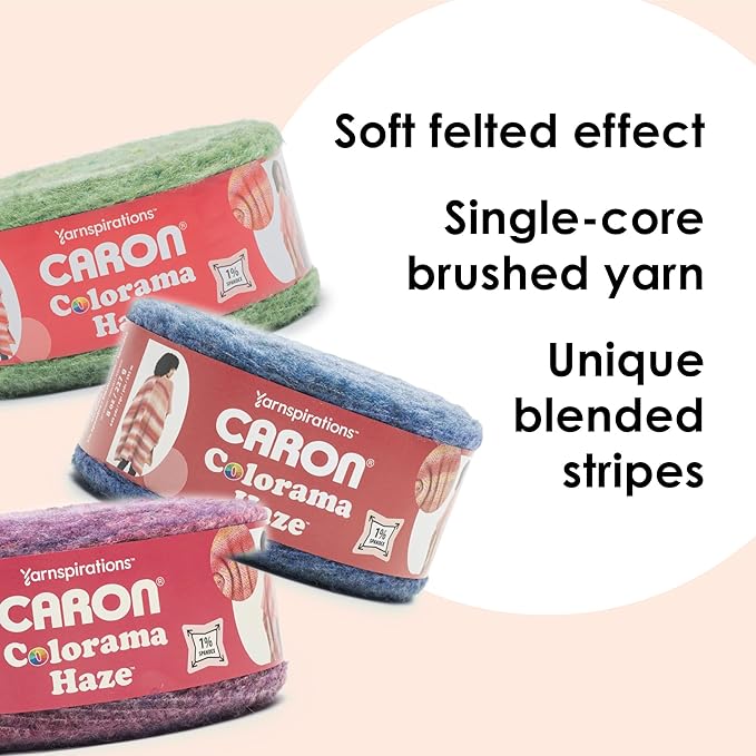 Caron Colorama Haze Fairy Gold 2 Pack of 227g Yarn