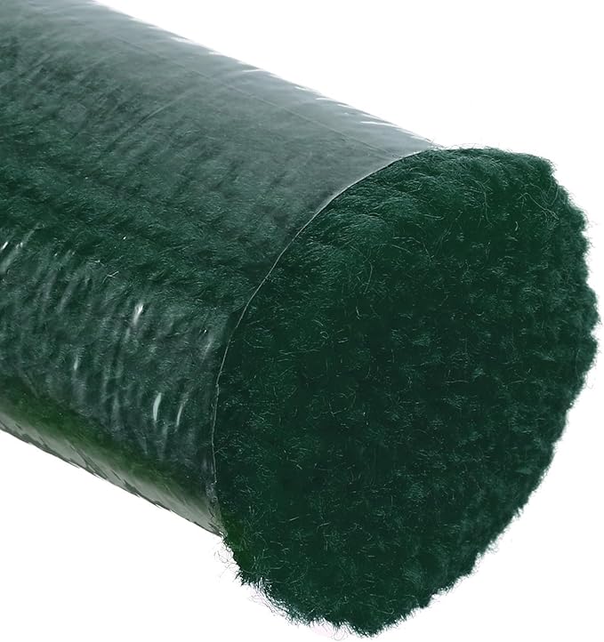 PATIKIL 10 Rolls Latch Hook Yarn Kit - Precut Rugs Yarn for Making Crochet Bundles, Tapestry DIY Craft - for Adults Beginners, Dark Green
