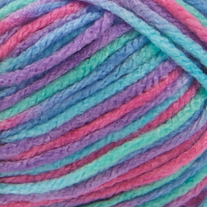Lion Brand Yarn Basic Stitch Anti-Pilling Knitting Yarn, Yarn for Crocheting, 1-Pack, Critter Craze