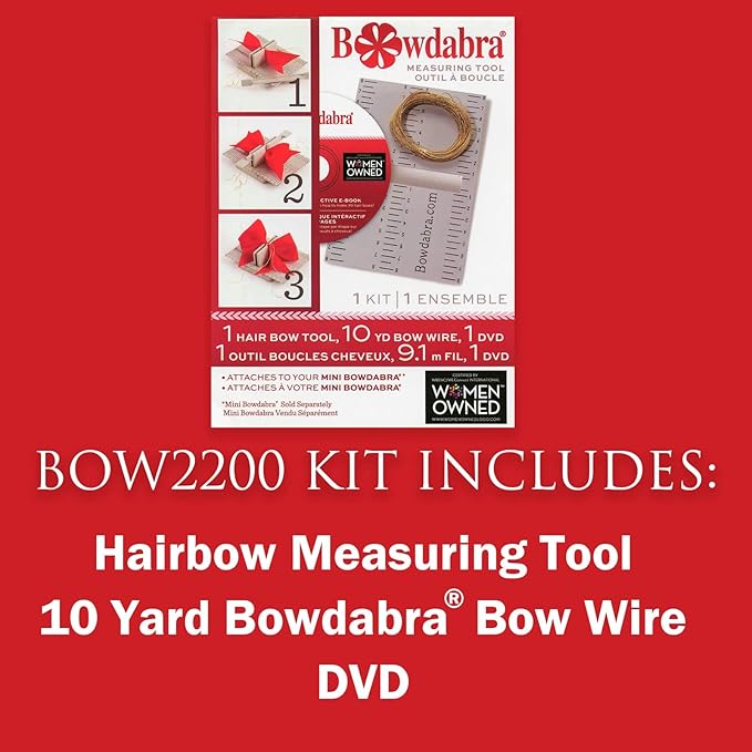 Bowdabra Mini Hairbow Attachment