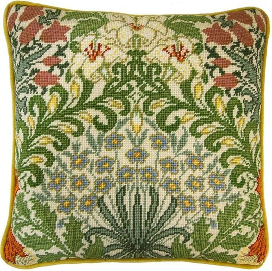 Bothy Threads Garden Tapestry Pillow Cover Needlepoint Kit