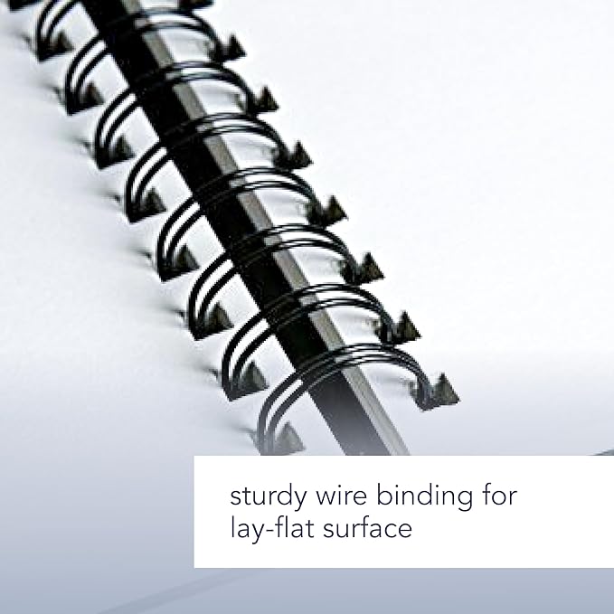 Canson Artist Series Sketchbook, Wirebound Journal, 7x10 inches, 80 Sheets (65lb/96g) - Artist Paper for Adults and Students - Graphite, Charcoal, Pencil, Colored Pencil