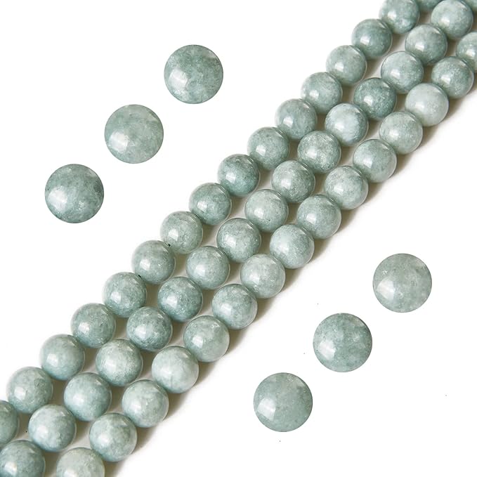 100pcs 10mm burmese jade beads natural gemstone beads round loose beads for jewelry making