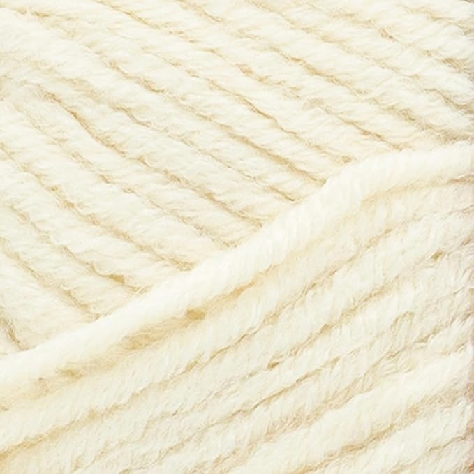 Lion Brand Yarn, Color Theory Worsted Weight Yarn for Knitting and Crochet, Ivory, 3 Pack, Acrylic Fiber with Modern Color Palette, Perfect for Sweaters, Hats and Cozy Blankets