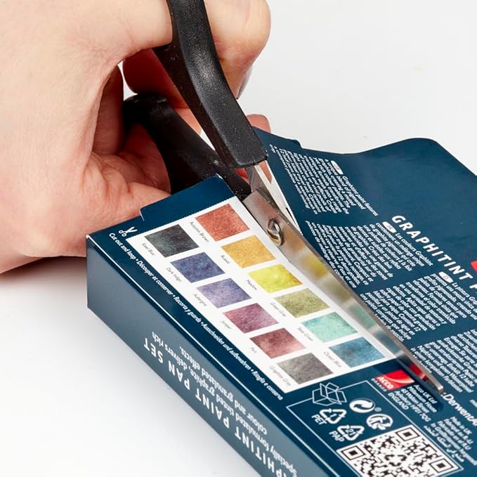 Derwent Graphitint Paint Pan Set (2306242)