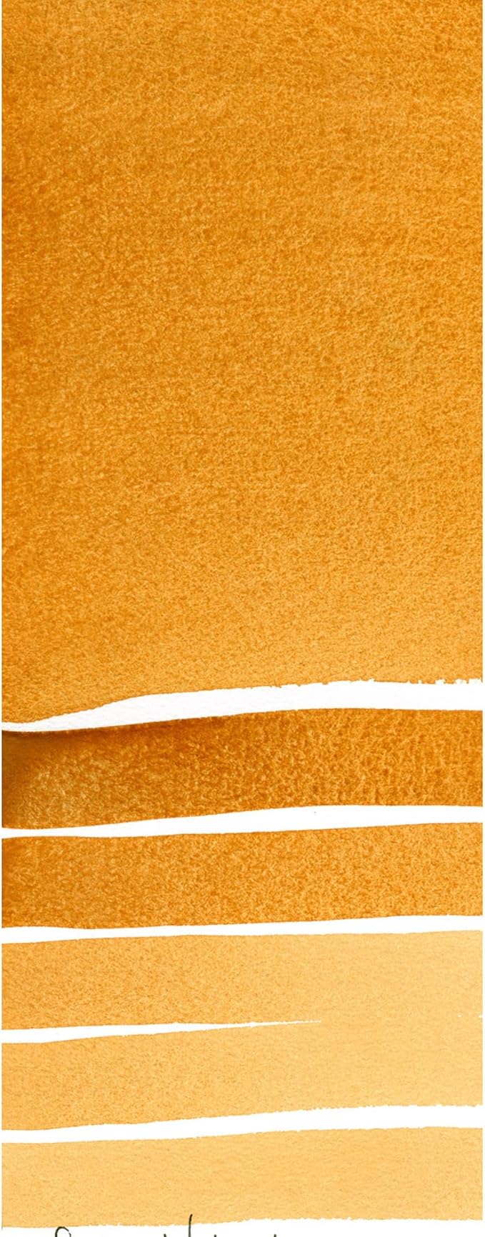 Daniel Smith Extra Fine Watercolor Paint, 5ml Tube, Raw Sienna, 284610096