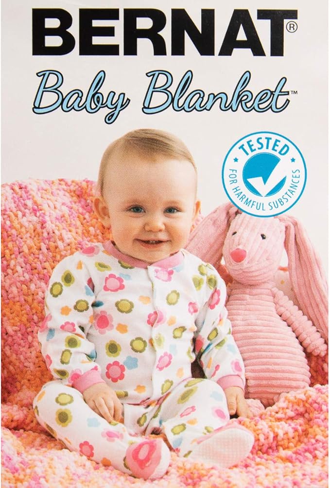 Bernat Baby Blanket Yarn (3-Pack) Peachy 161103-35103
